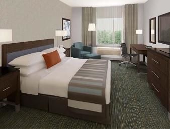 Wingate By Wyndham Downtown/medical Center 3*
